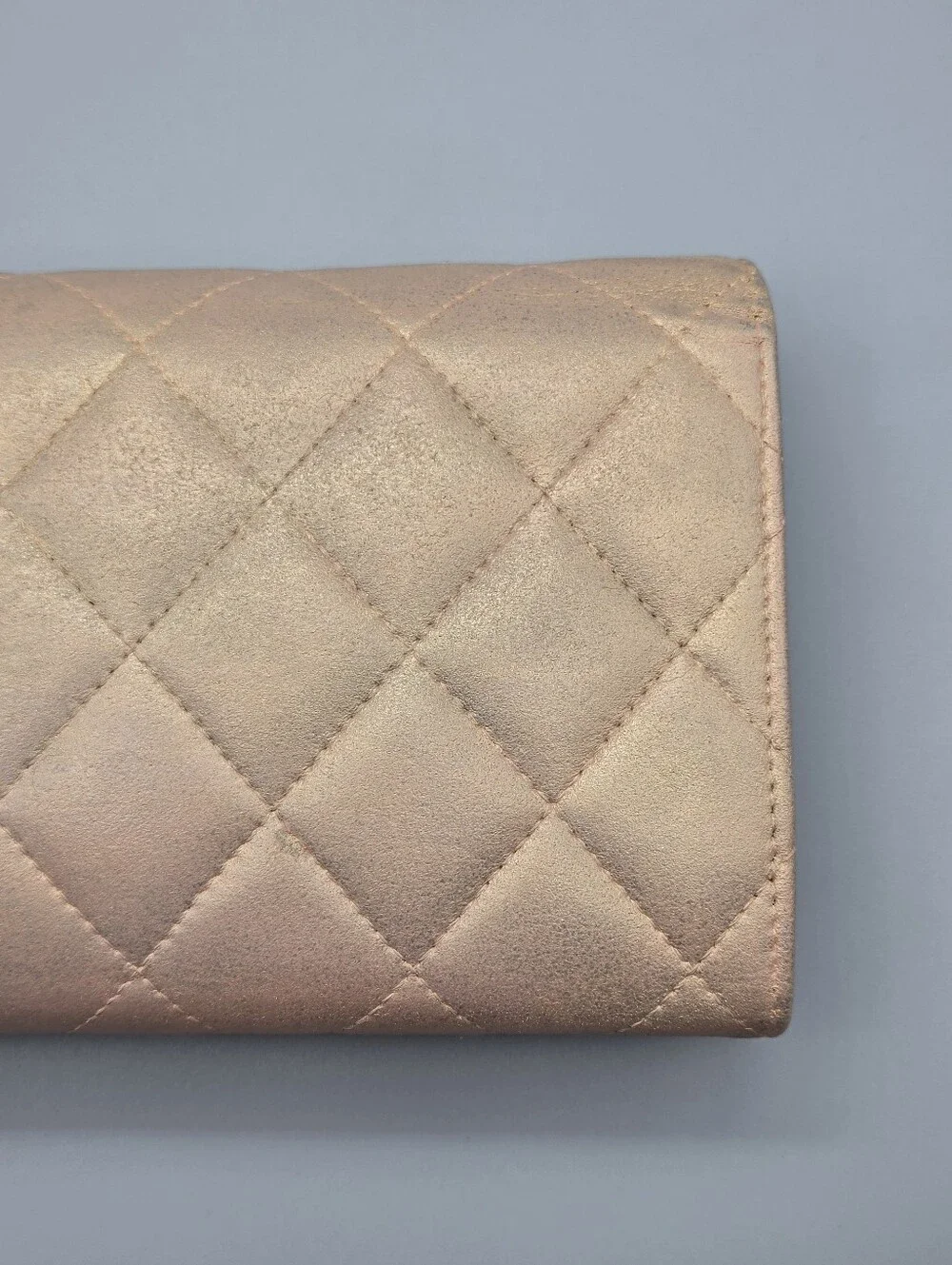 💛CHANEL Authentic Iridescent Wallet/Clutch💛